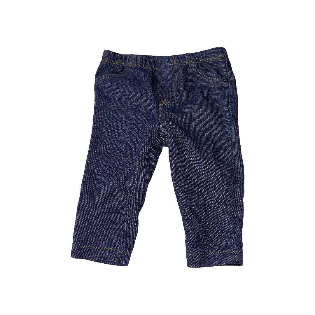 Carters Unisex Denim Pants Size: 6 months Denim