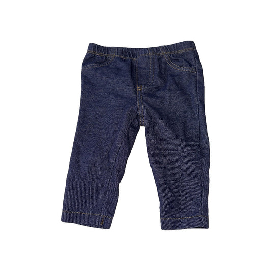Carters Unisex Denim Pants Size: 6 months Denim