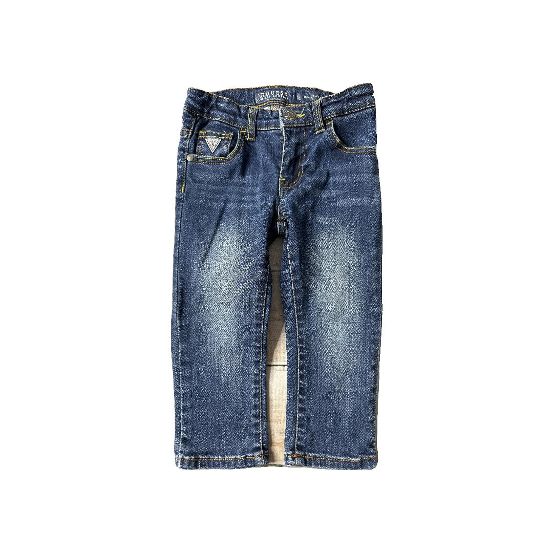 Guess Unisex Denim Jeans Size: 2T Denim