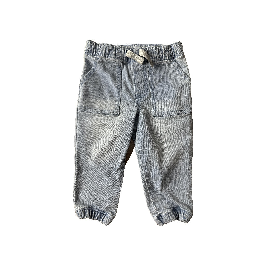 Garanimals Unisex Denim Pants Size: 12 months Denim