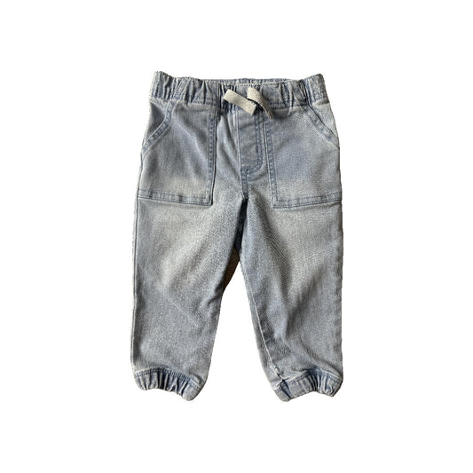 Garanimals Unisex Denim Pants Size: 12 months Denim