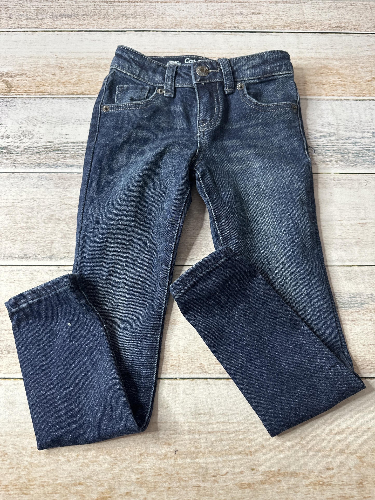 Cat & Jack Girls Denim Jeans Size: 5 Denim
