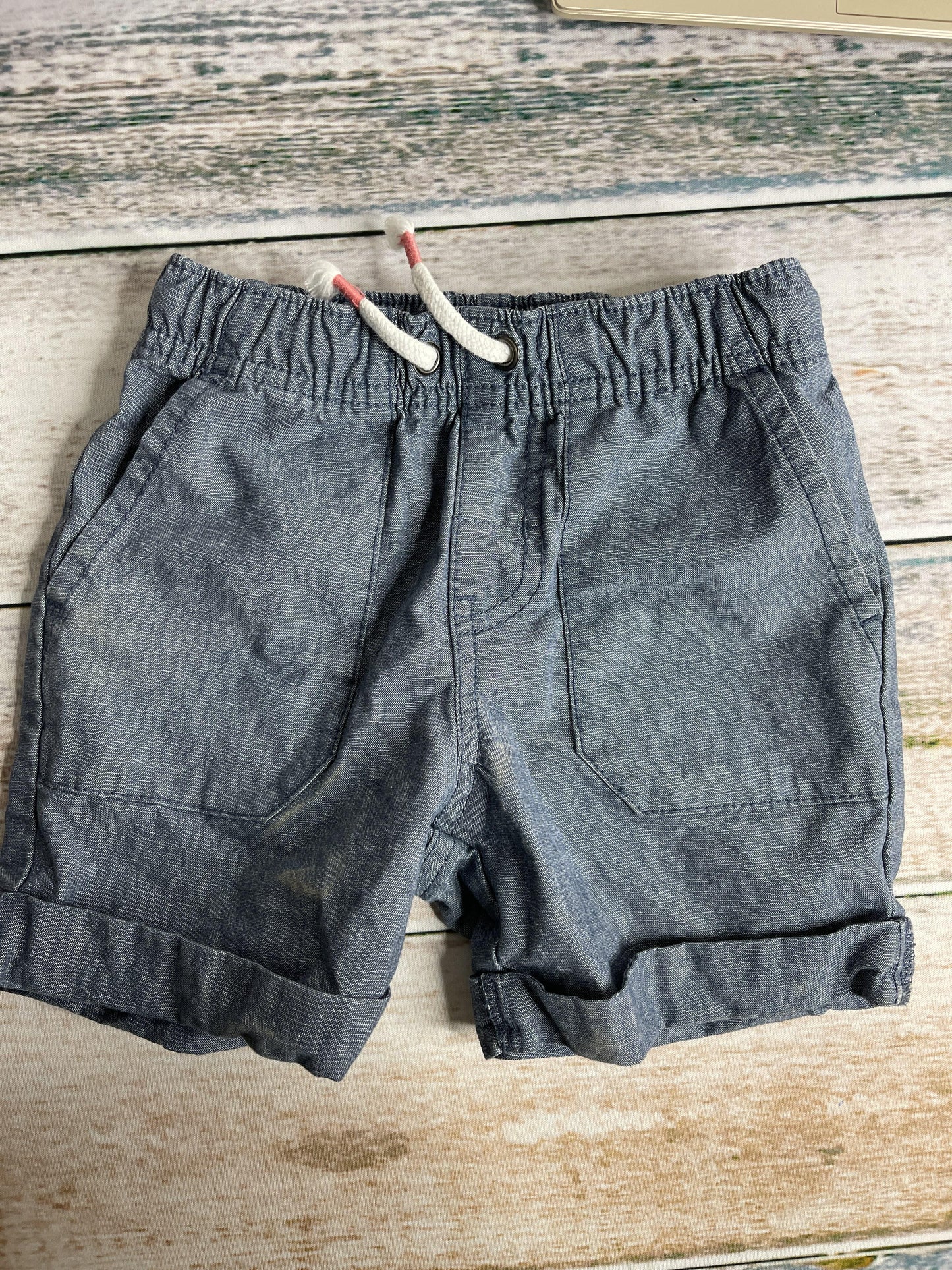 Cat & Jack Boys Denim Shorts Size: 2T Denim