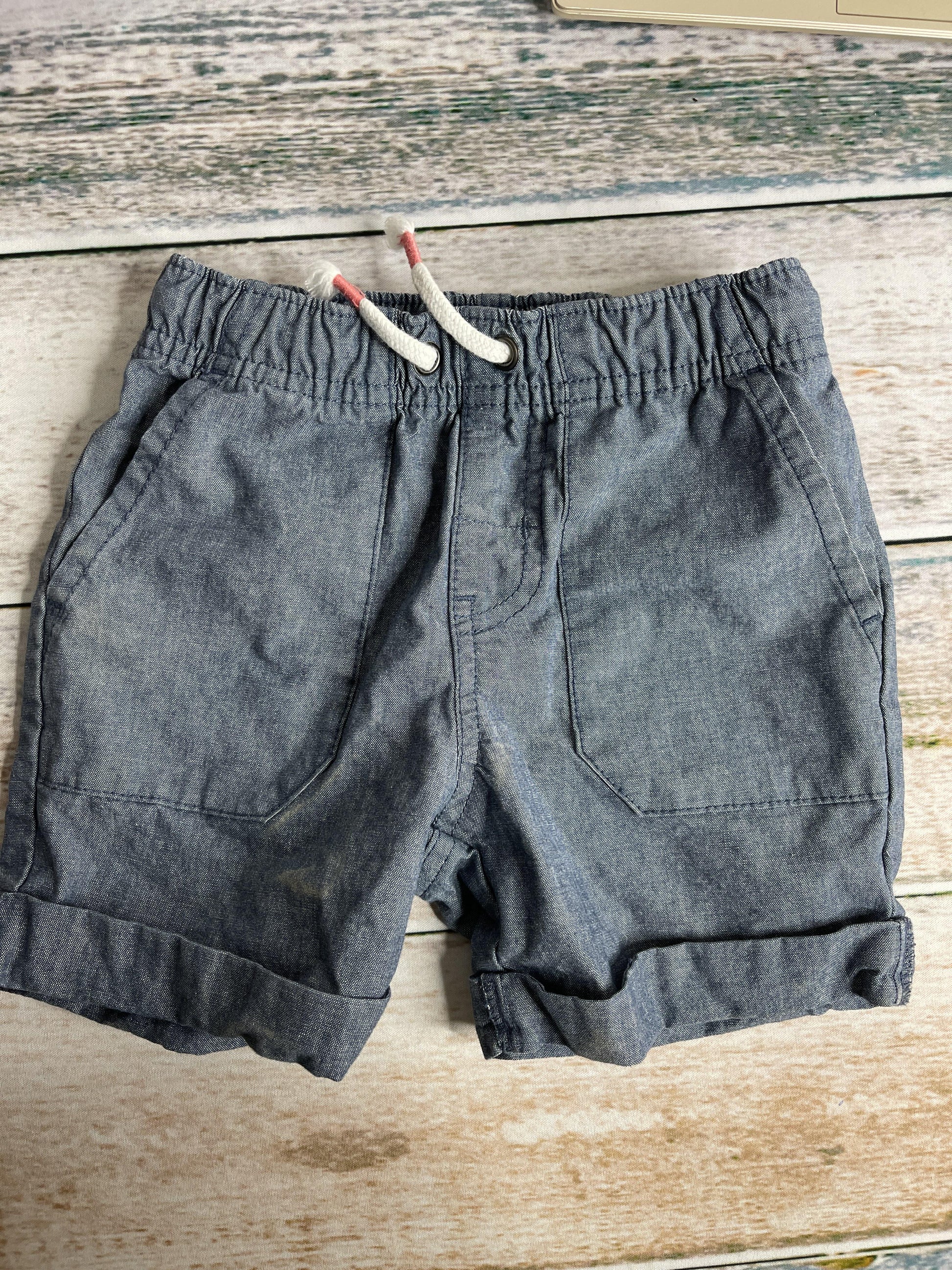 Cat & Jack Boys Denim Shorts Size: 2T Denim