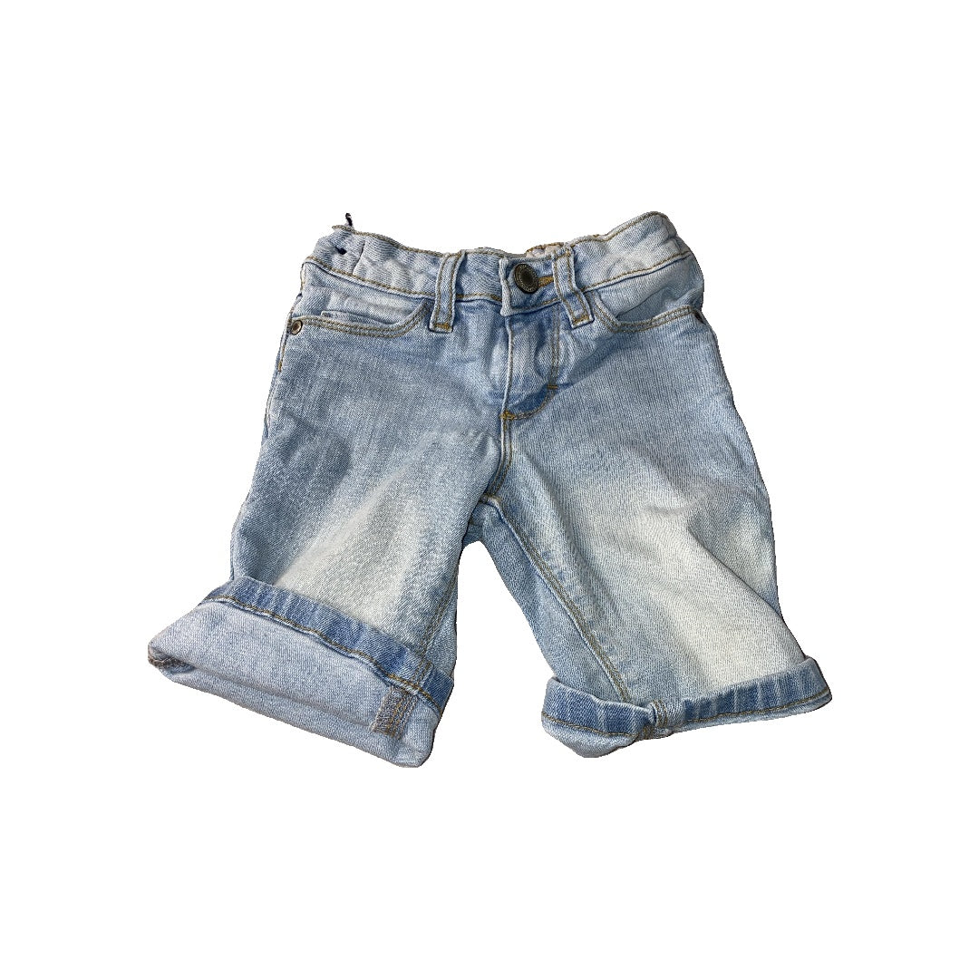 Monsoon Unisex Denim Shorts Size: 3T Denim