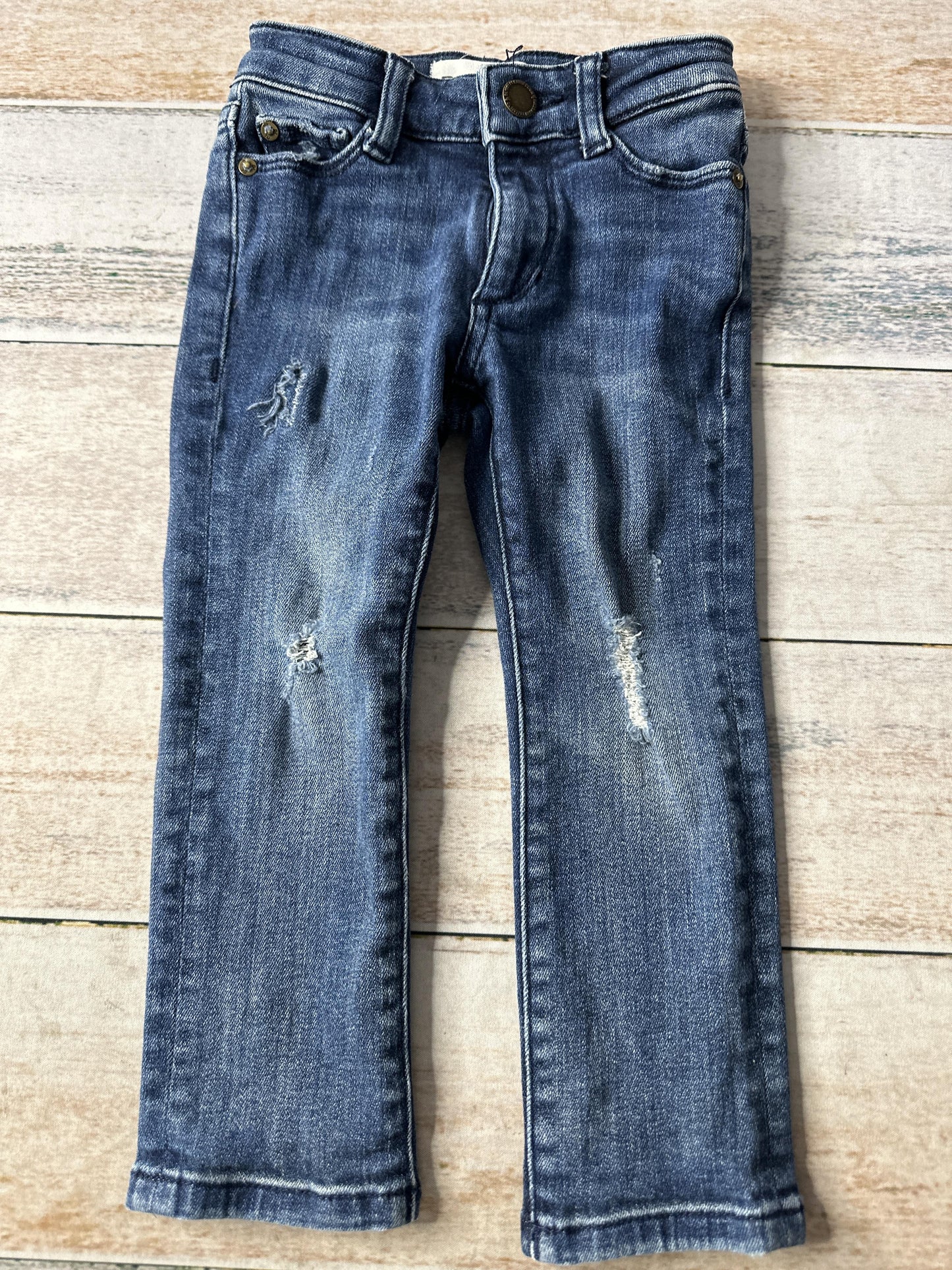 DL Unisex Denim Pants Size: 2T Denim