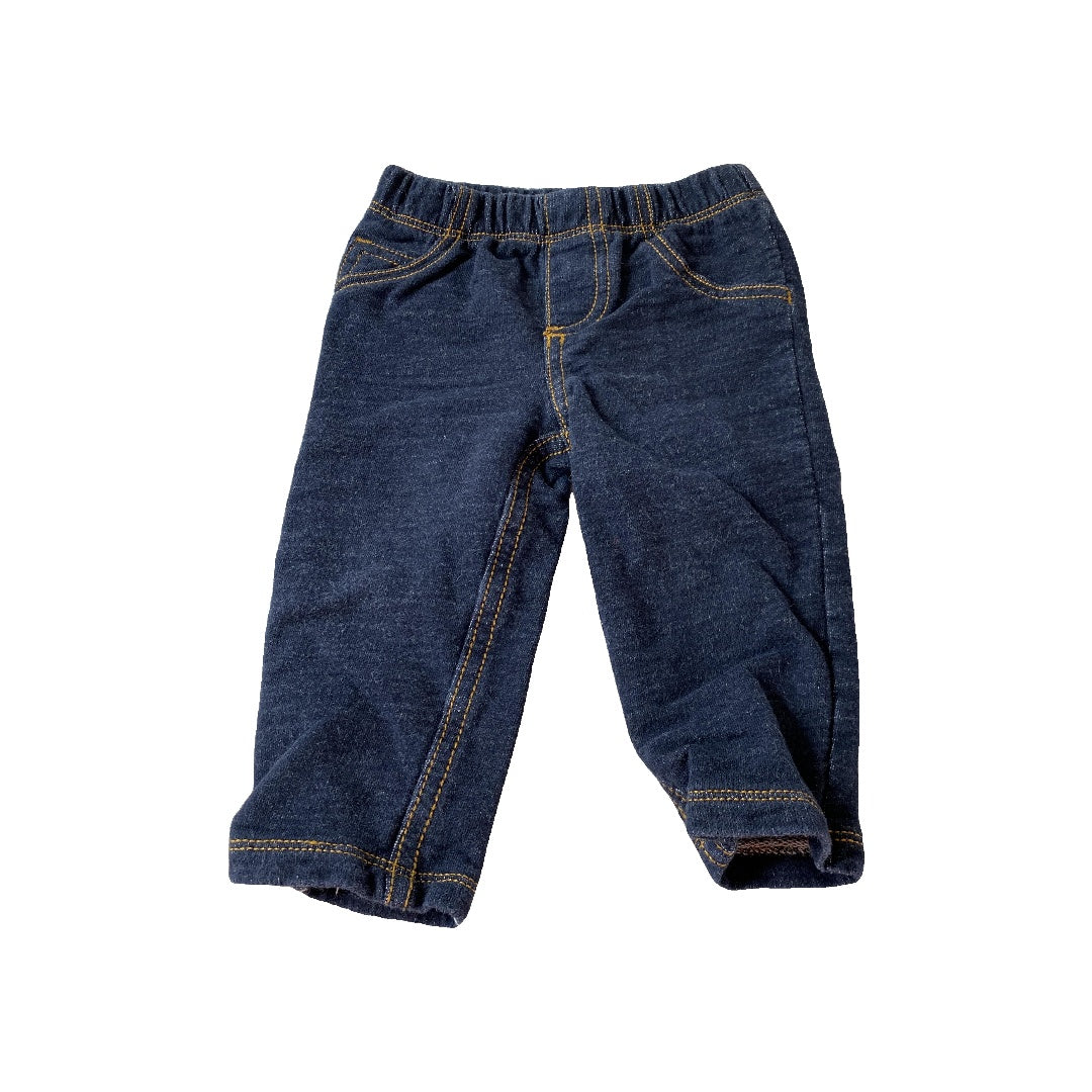 Carters Unisex Denim Pants Size: 9 months Denim