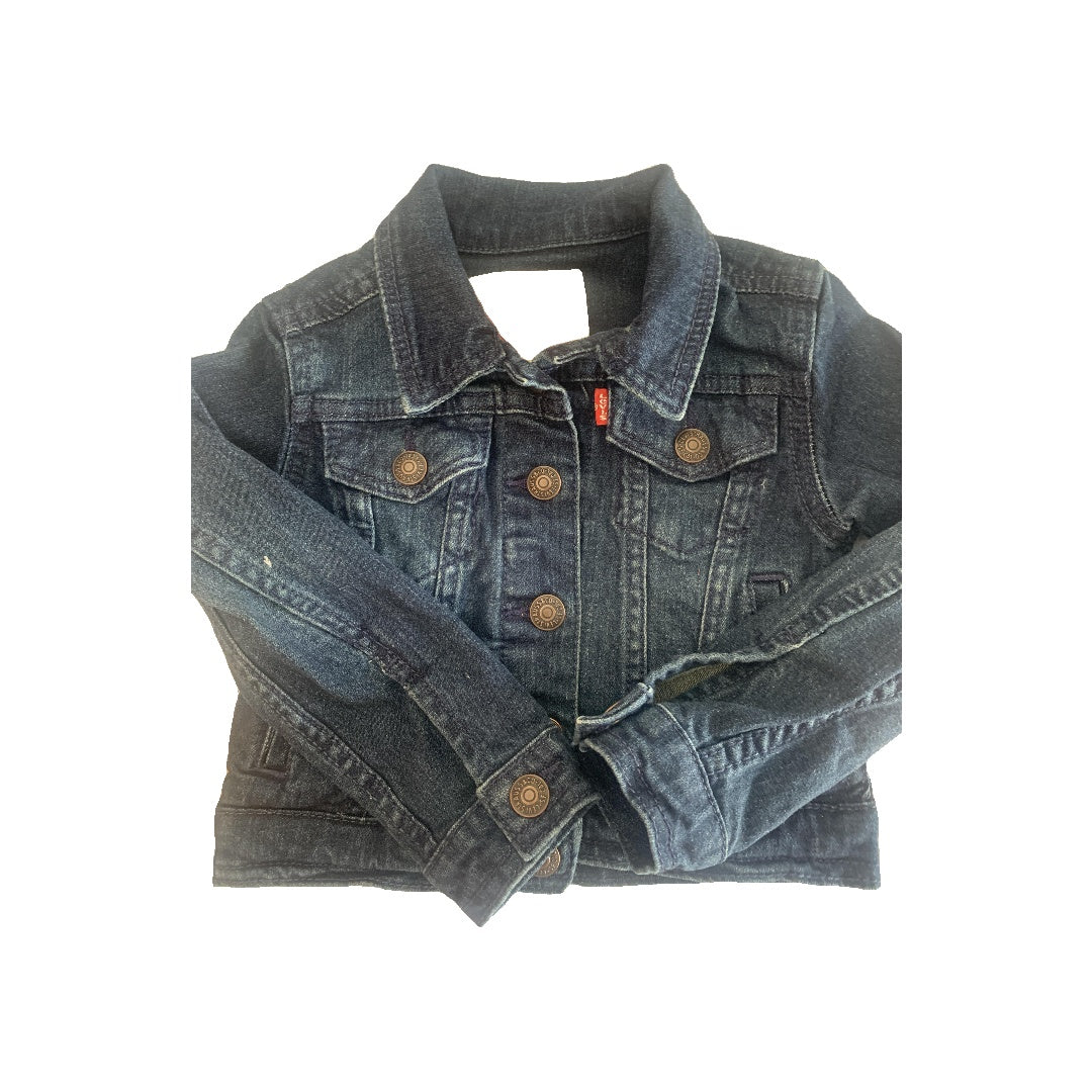Levis Girls Denim Jacket Size: 2T Denim