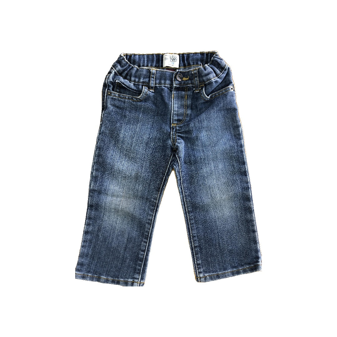 Children's Place Girls Denim Jeans Size: 2T Denim