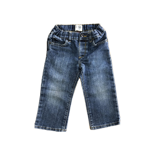 Children's Place Girls Denim Jeans Size: 2T Denim