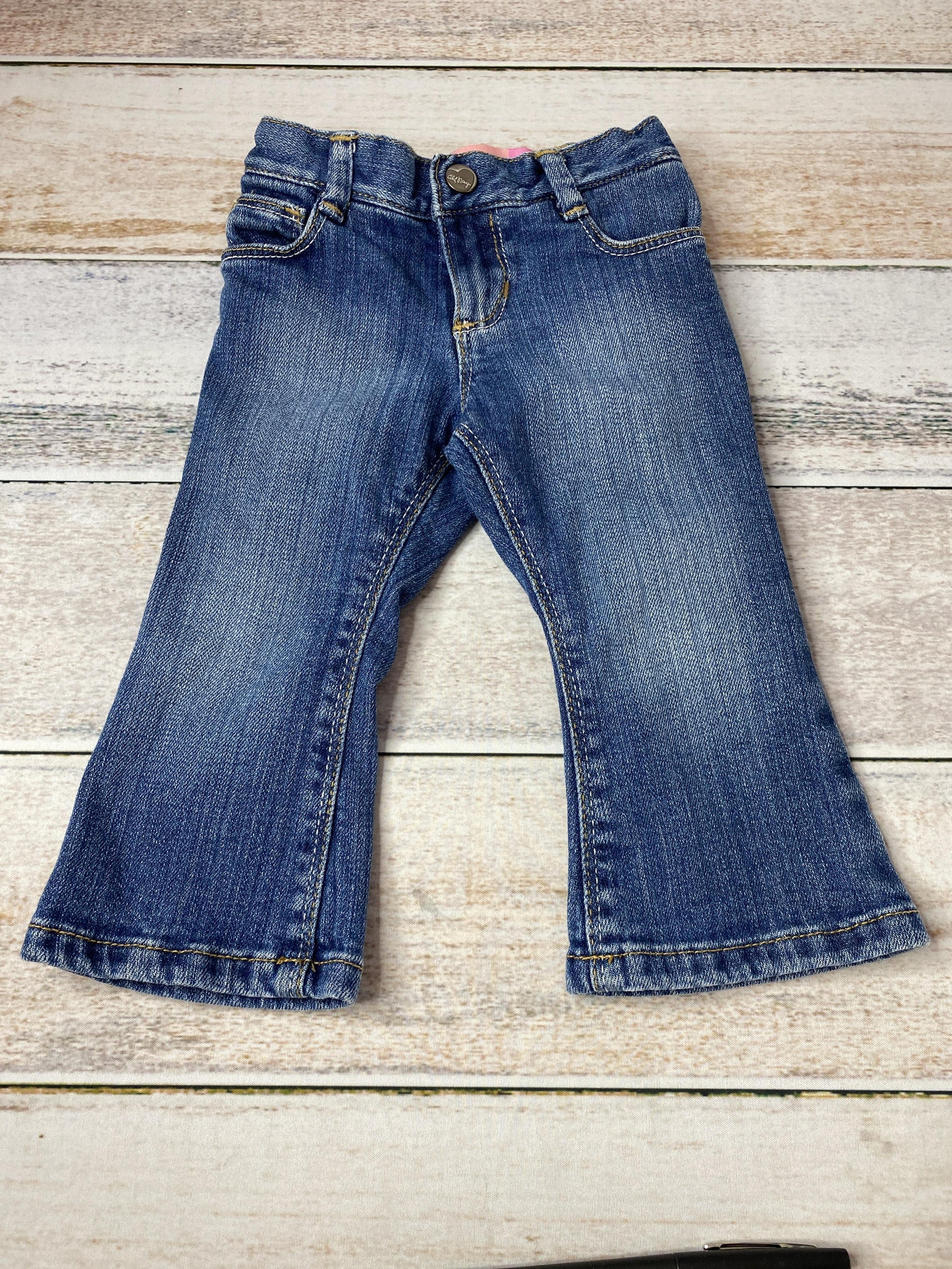 Old Navy Girls Denim Jeans Size: 12-18 months Denim