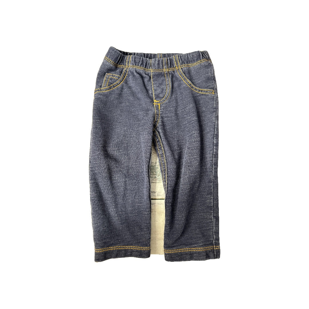 Carters Unisex Denim Jeans Size: 12M Denim