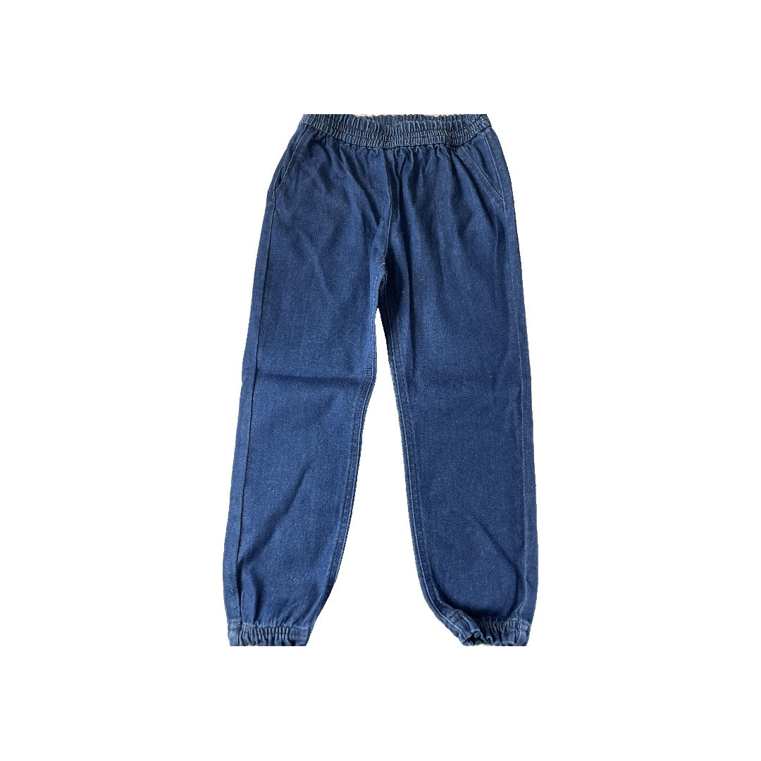 H&M Girls Denim Pants Size: 5 Denim