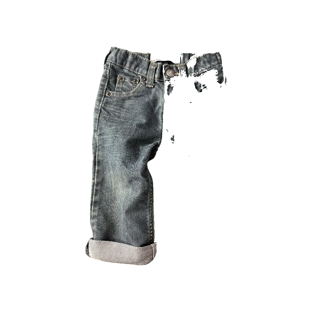 Levis Unisex Denim Pants Size: 18 months Denim