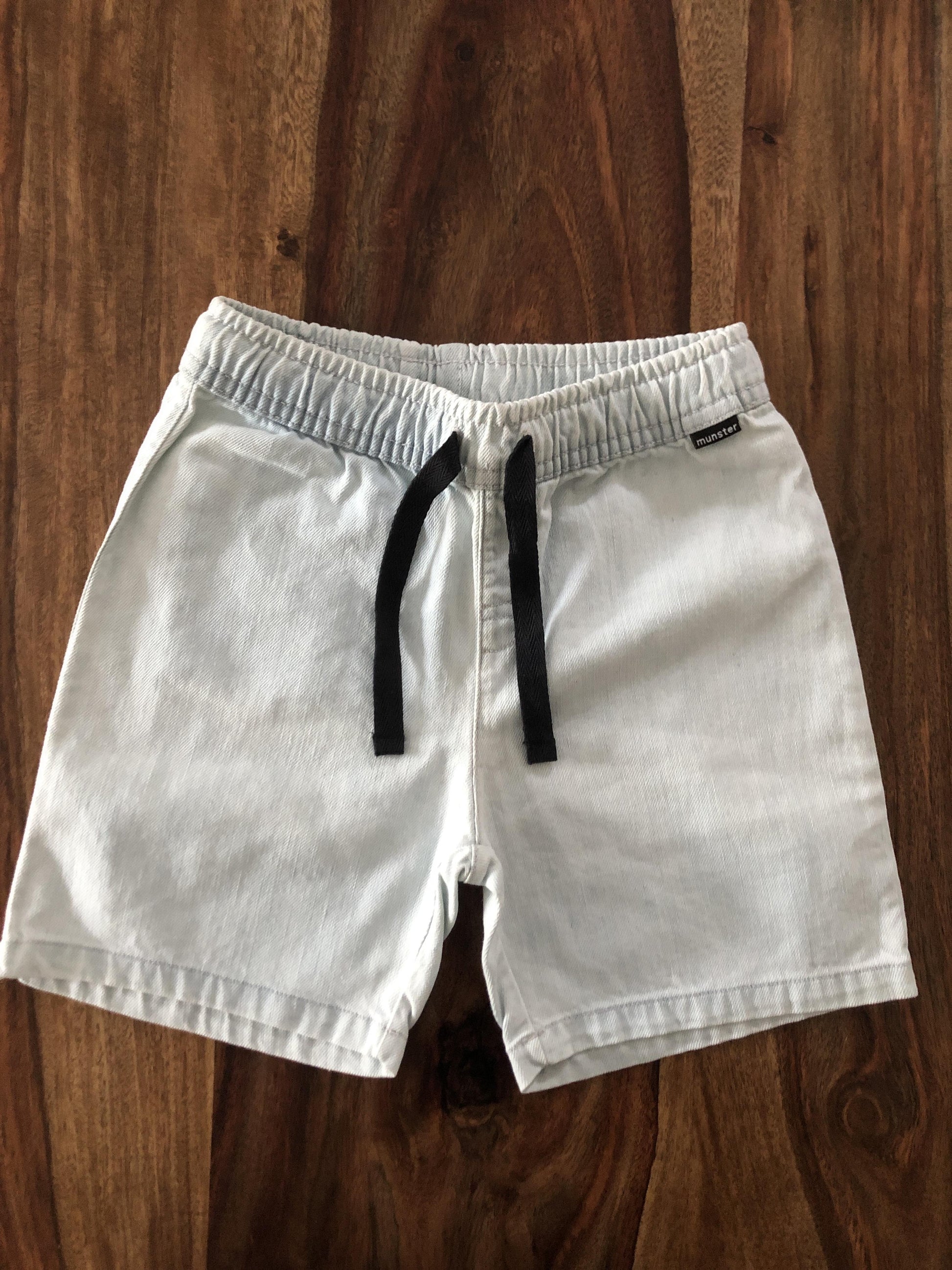 Munster Boys Denim Shorts Size: 2 years Denim