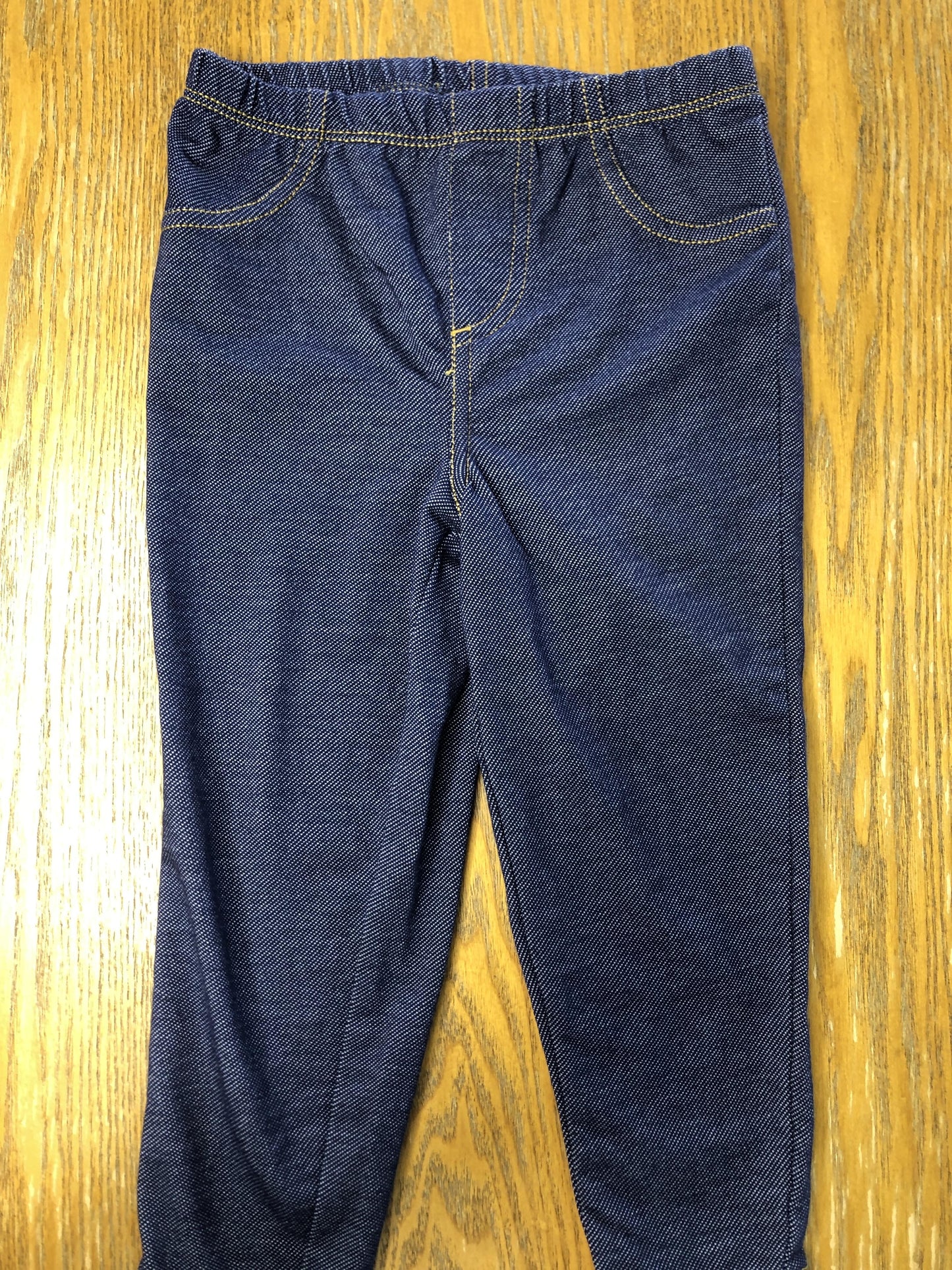 Carters Girls Denim Pants Size: 24 months Denim