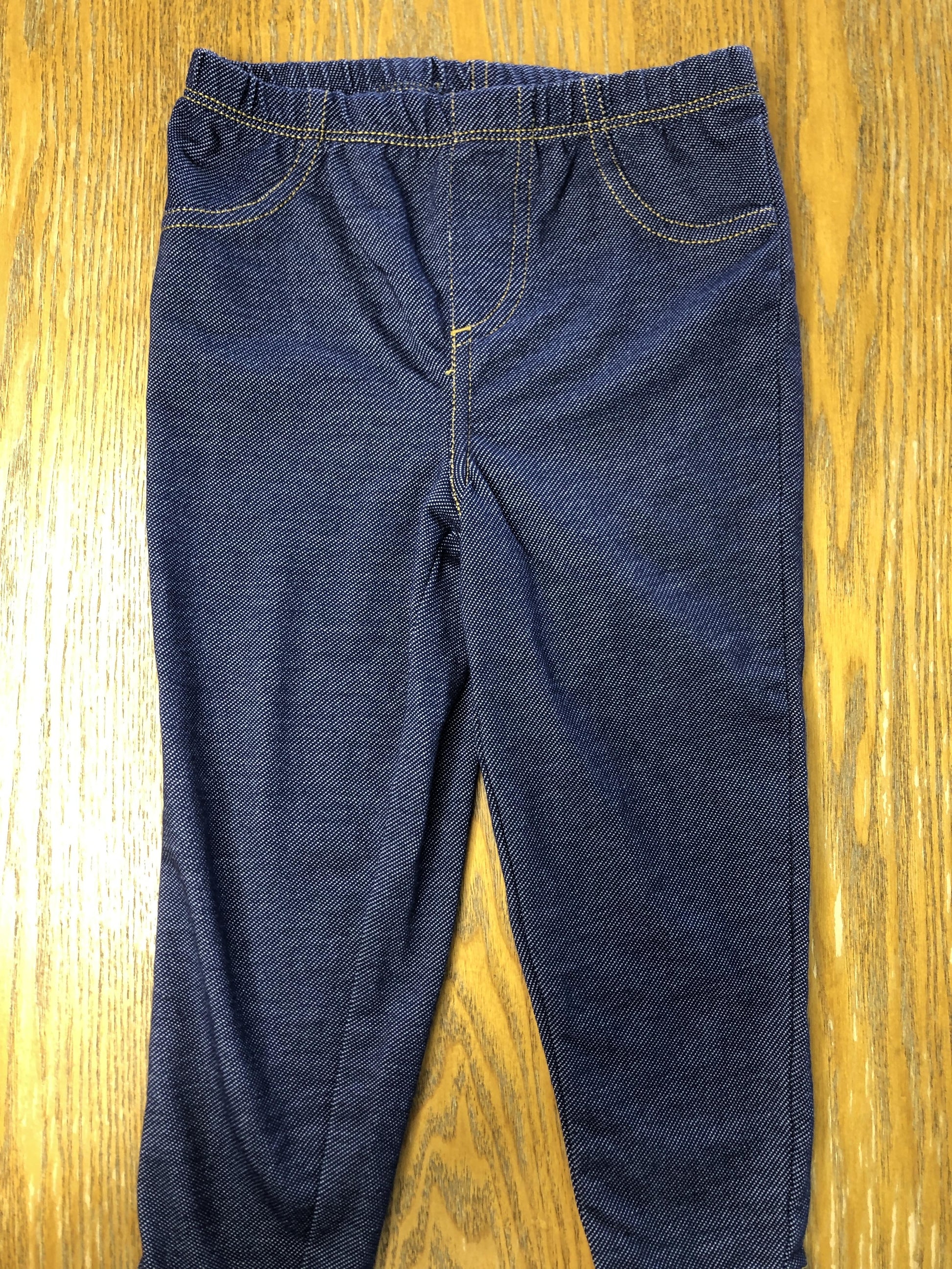 Carters Girls Denim Pants Size: 24 months Denim
