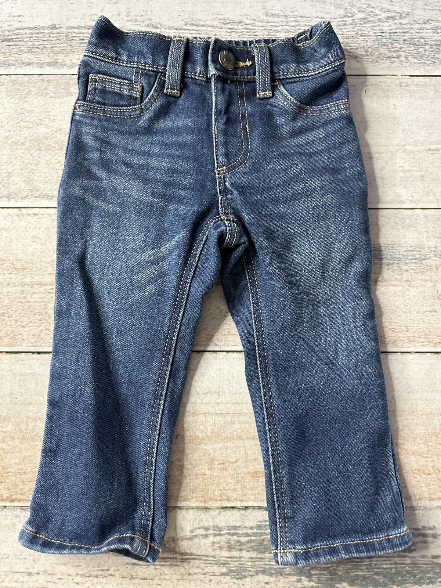 Old Navy Unisex Denim Pants Size: 12-18 months Denim