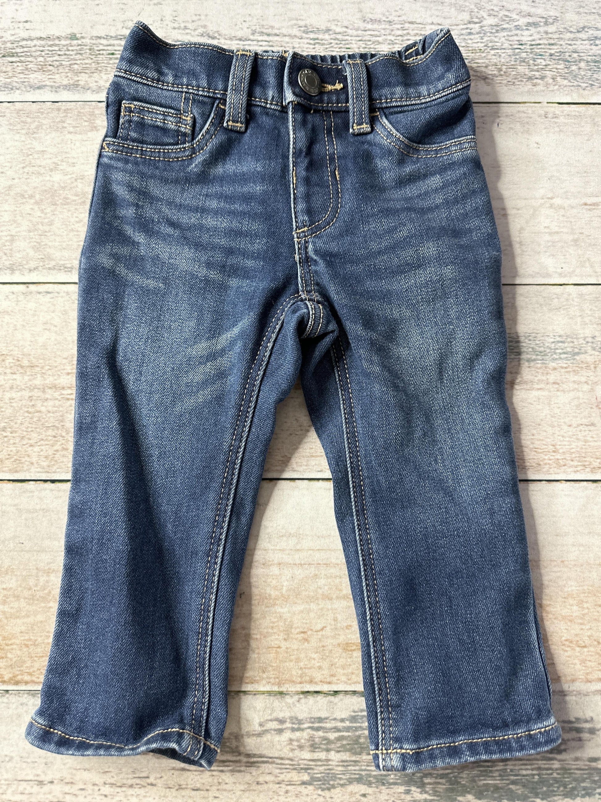 Old Navy Unisex Denim Pants Size: 12-18 months Denim