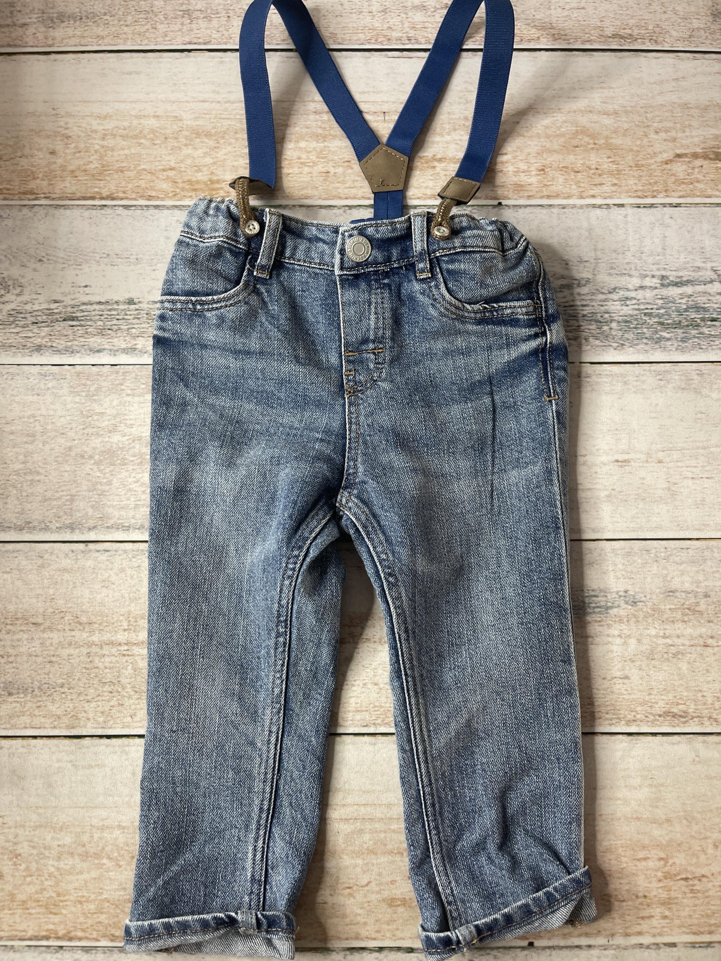 H&M Boys Denim Jeans Size: 18 months Denim