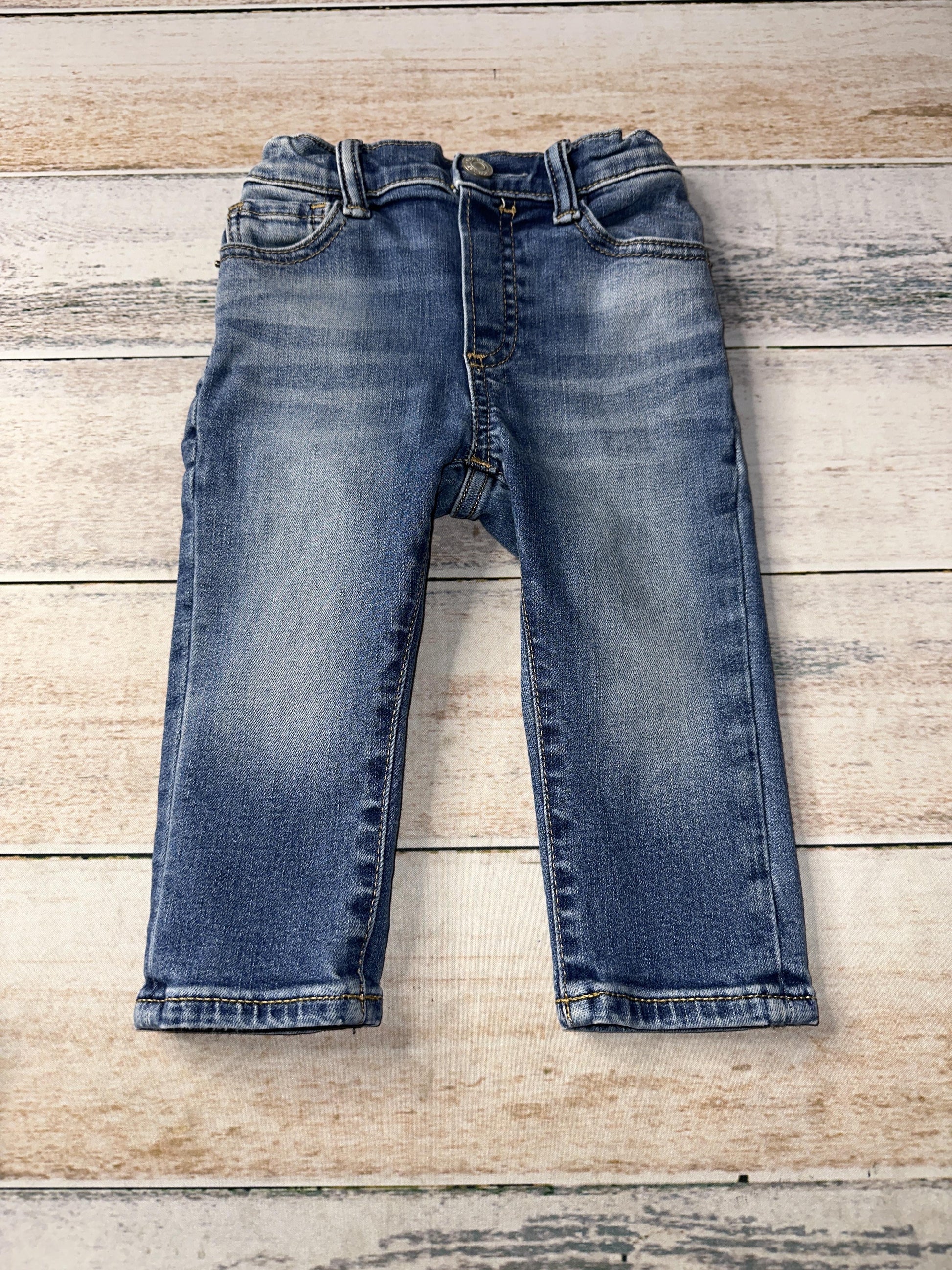 Gap Unisex Denim Jeans Size: 18-24 months Denim