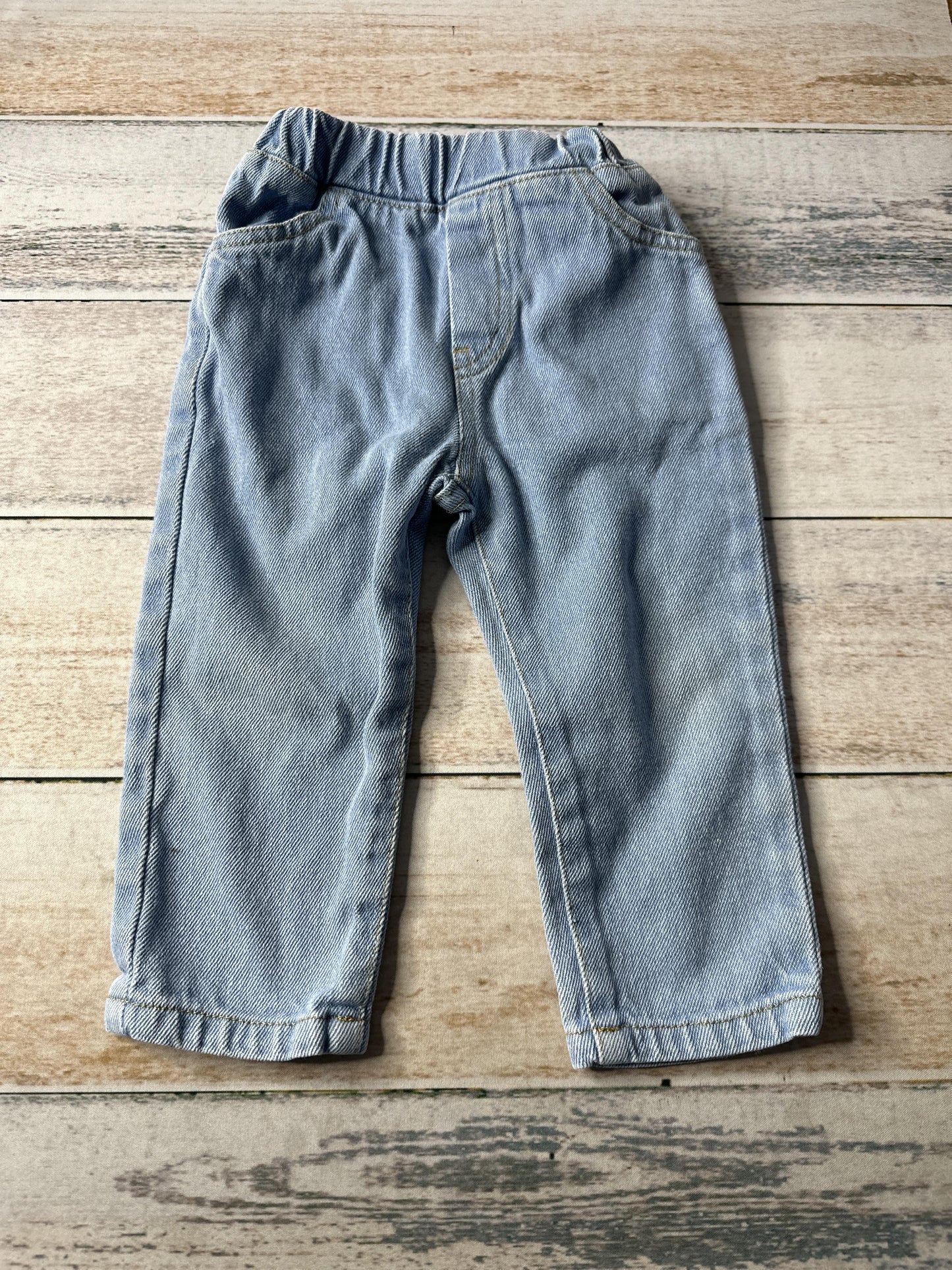 The Simple Folk Girls Denim Jeans Size: 2T Denim