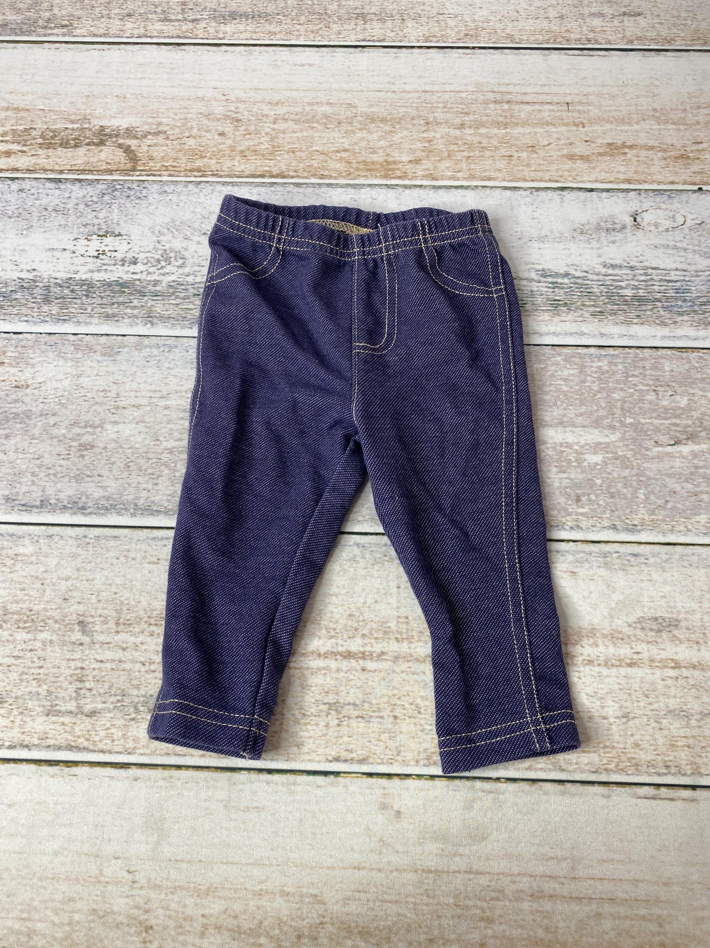 Carters Unisex Denim Pants Size: 9 months Denim