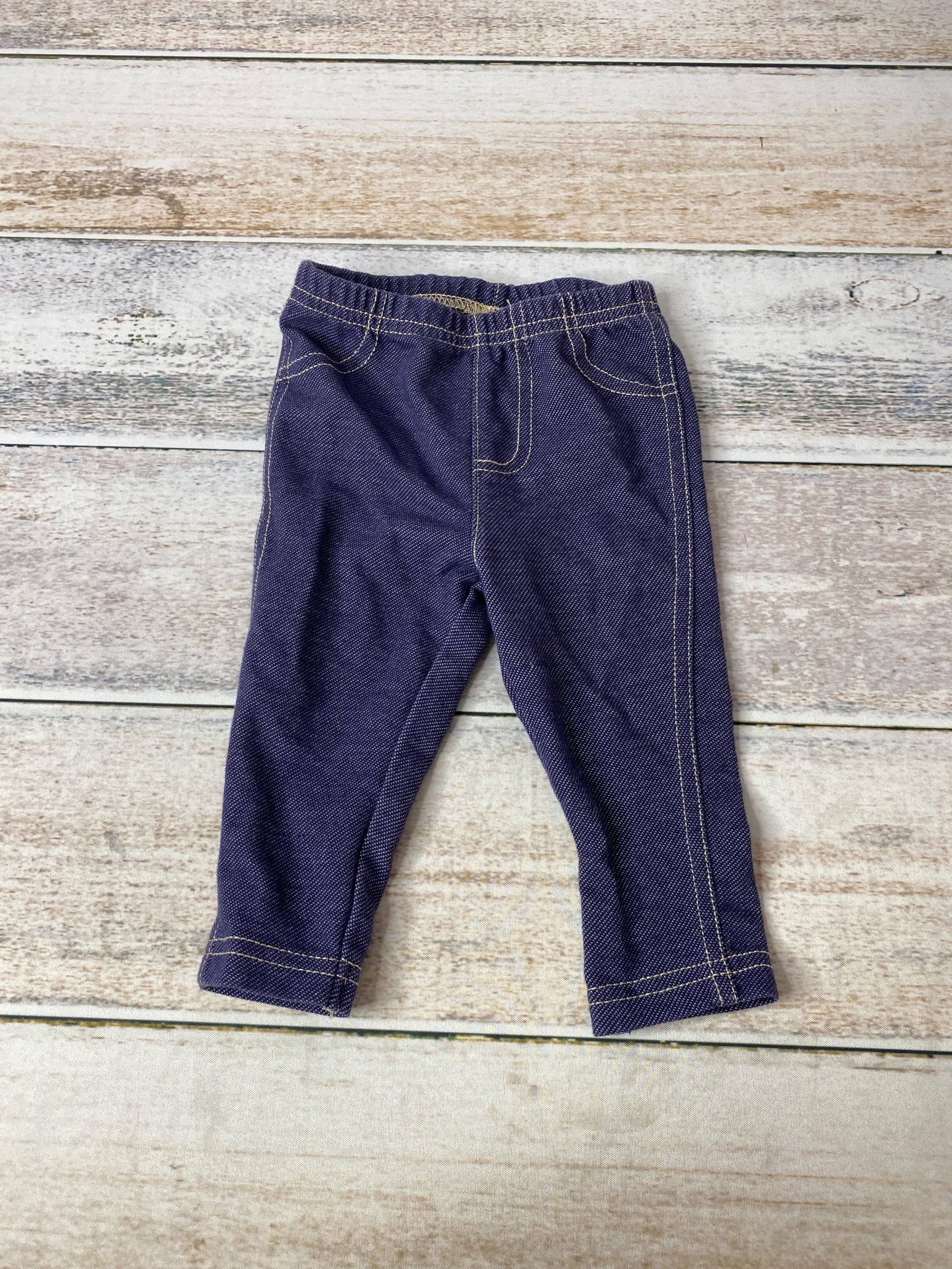 Carters Unisex Denim Pants Size: 9 months Denim
