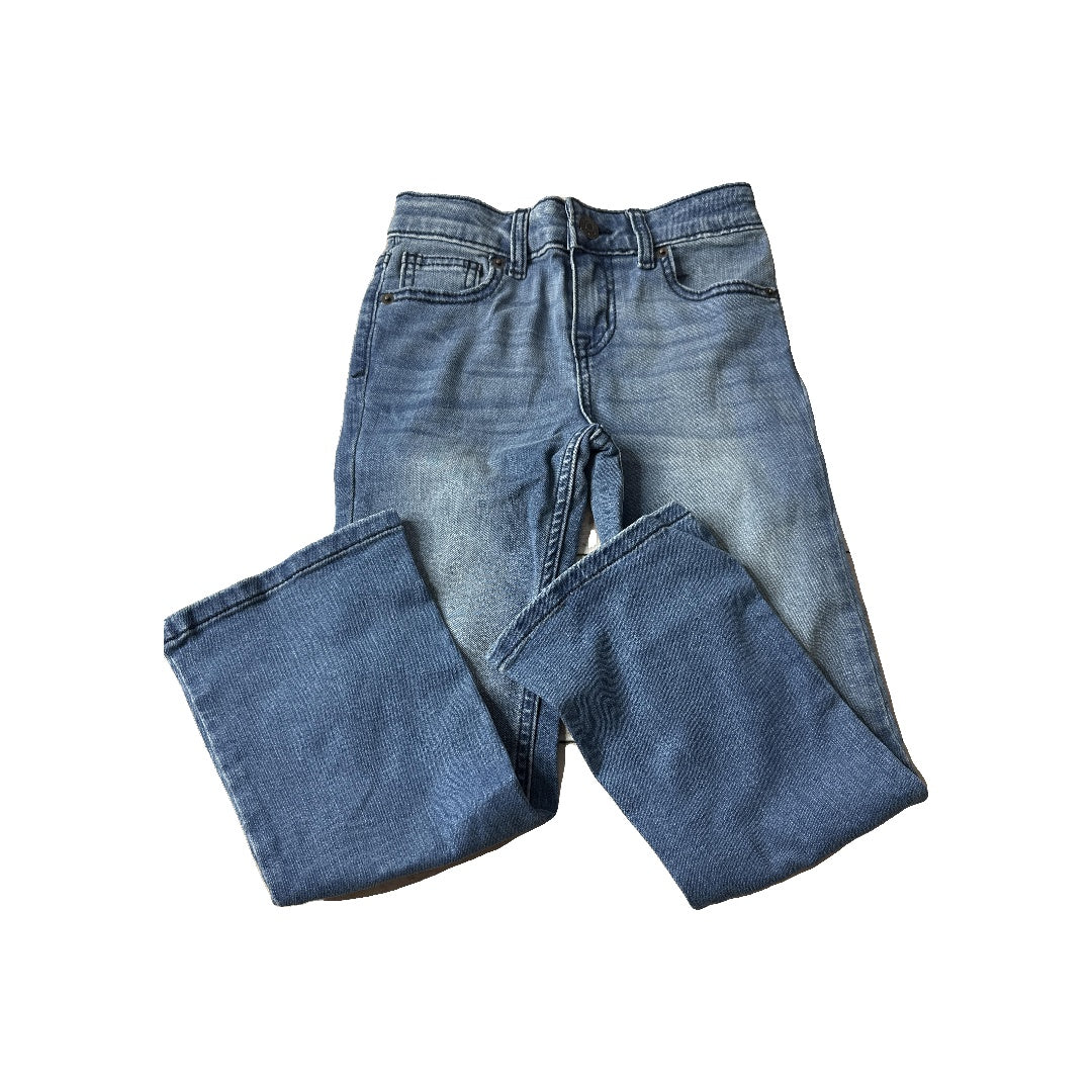 Cat & Jack Girls Denim Jeans Size: 5T Denim