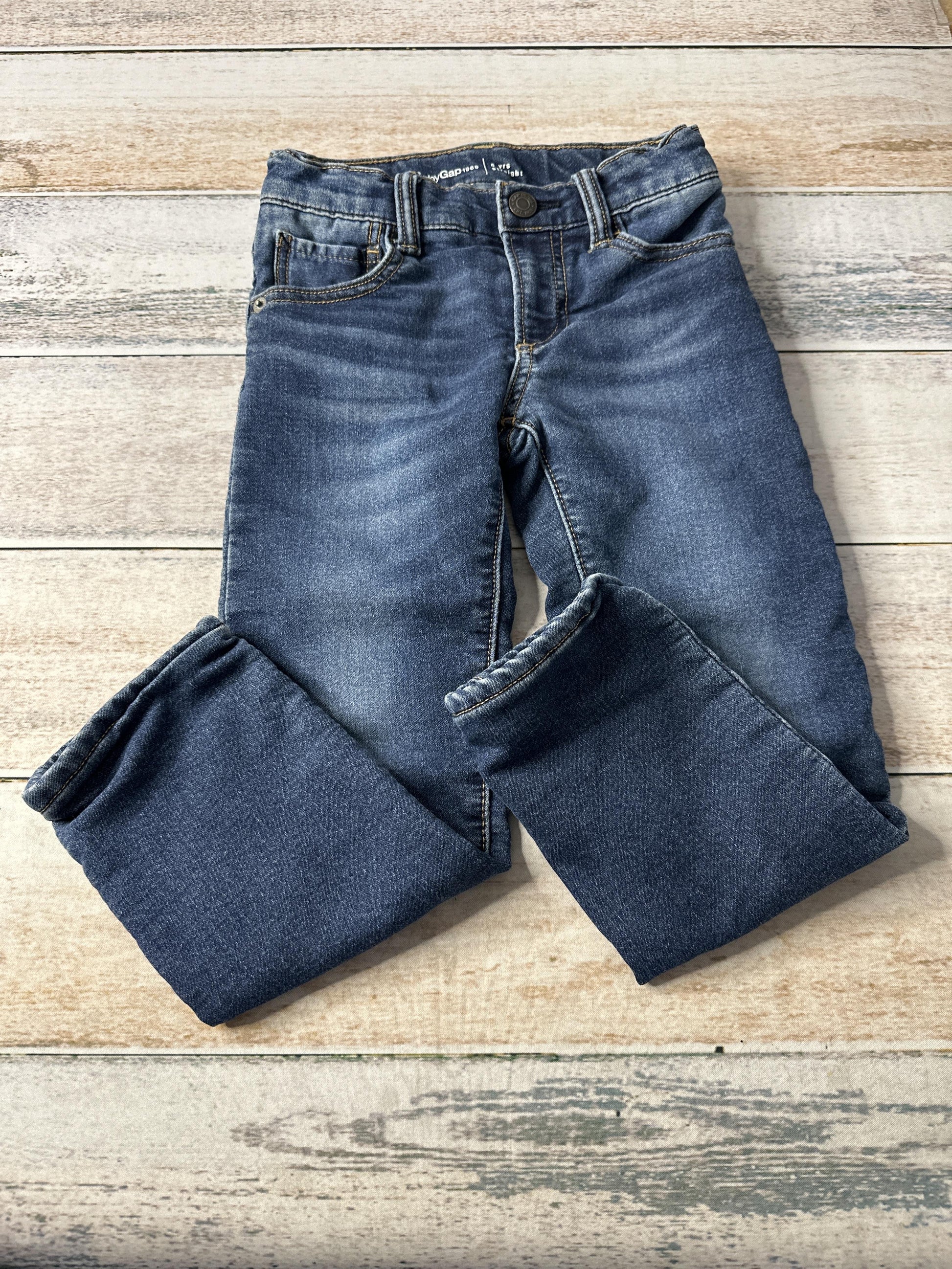 Gap Boys Denim Pants Size: 5 Denim