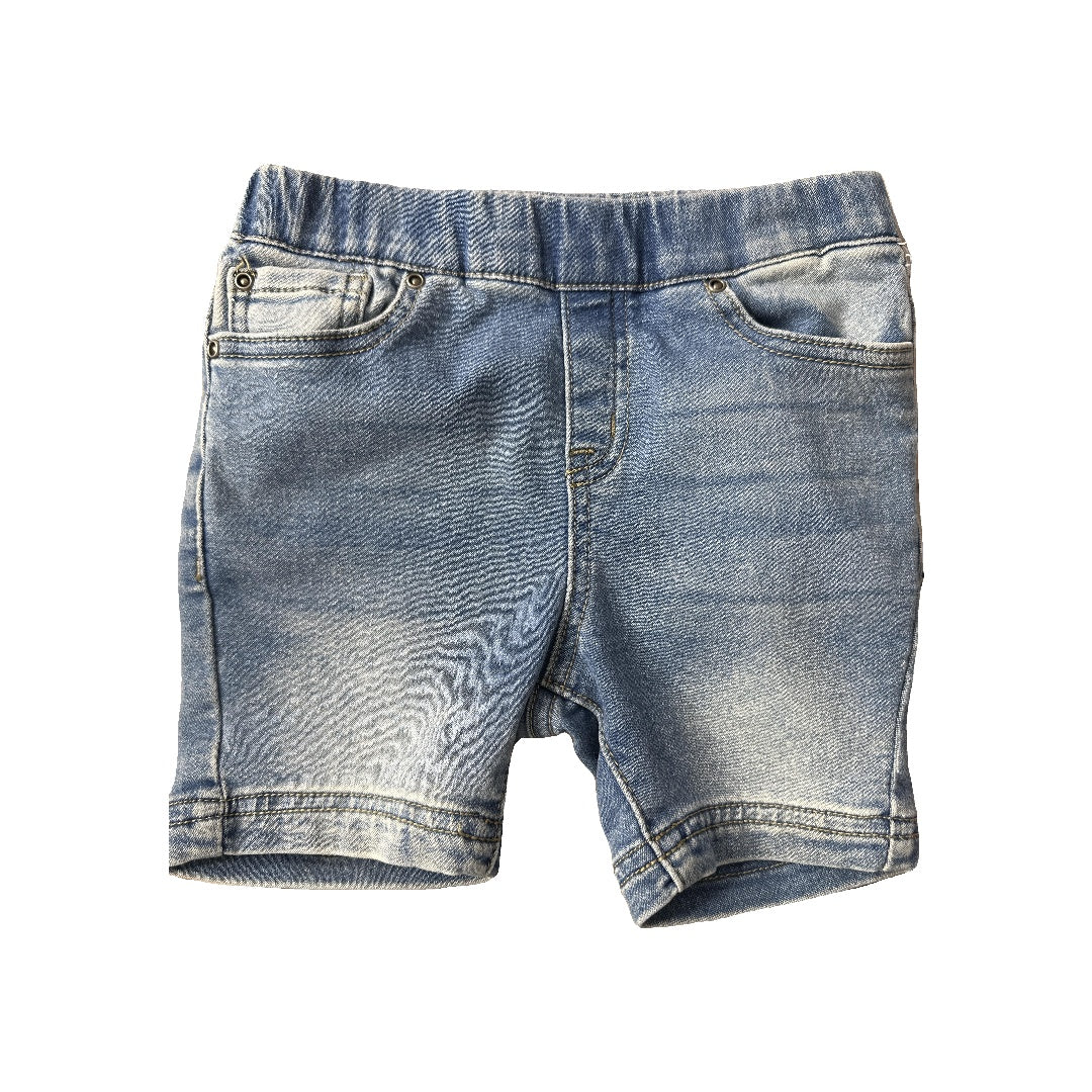 Kidpik Girls Denim Shorts Size: 2 years Denim
