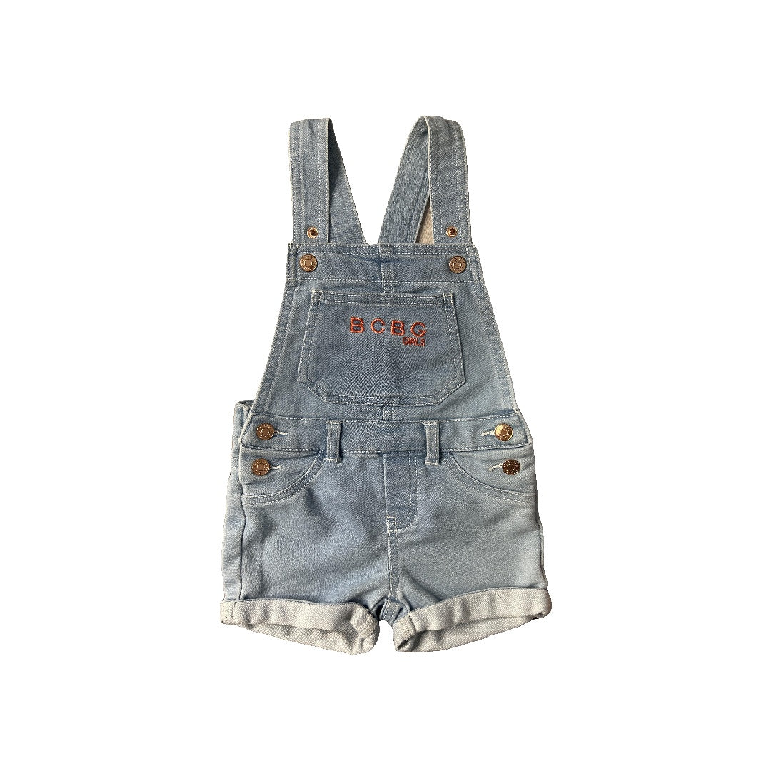 Girls Denim Overalls Size: 18 months Denim