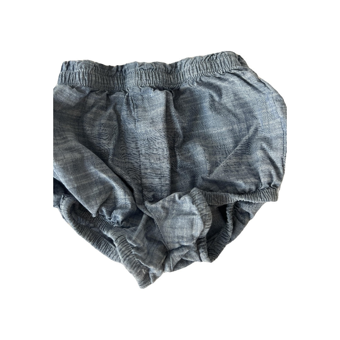Cat & Jack Girls Denim Shirt Size: 12 months Denim