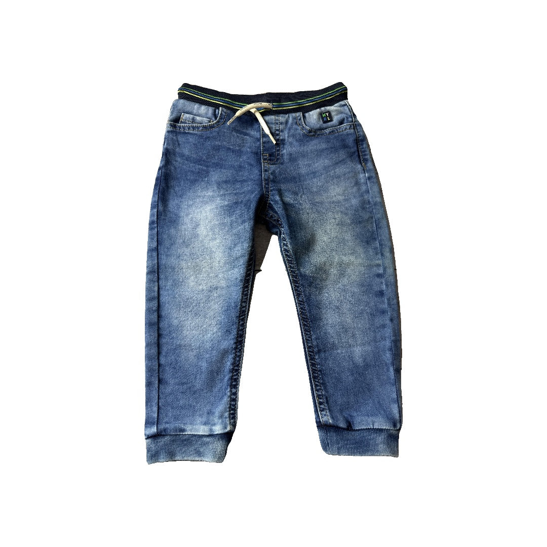 Mayoral Boys Denim Pants Size: 18 months Denim