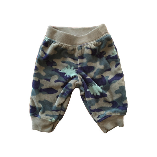 Carters Boys Dinosaur | Camo Pants Size: 3 months Dinosaur | Camo