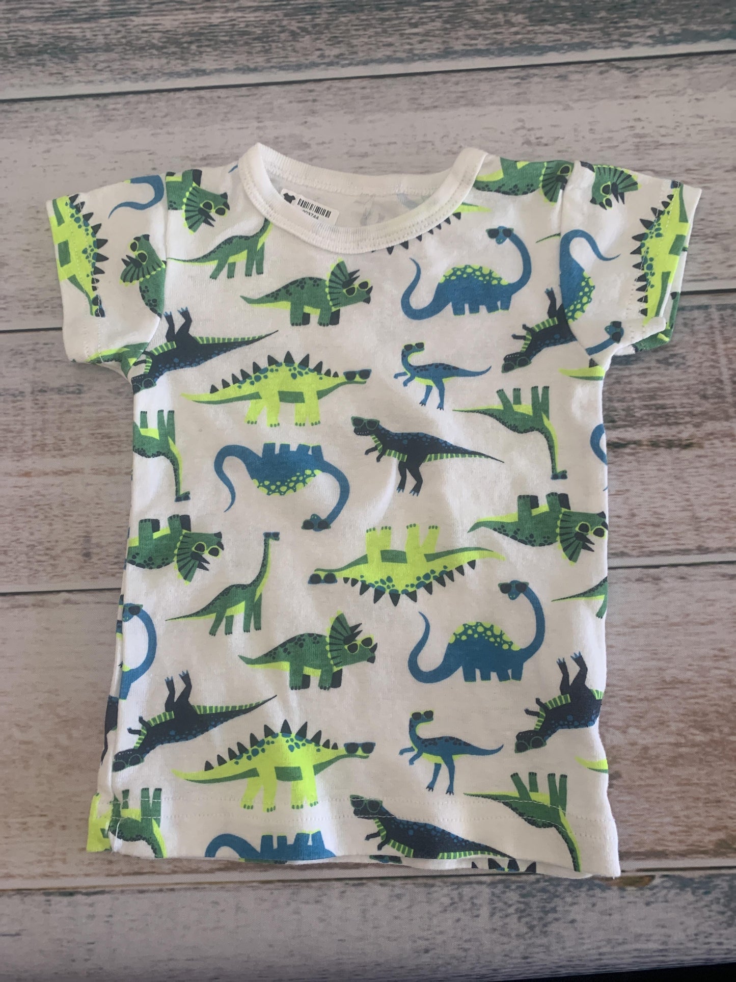 Carters Boys Dinosaur Pajamas Size: 18 months Dinosaur