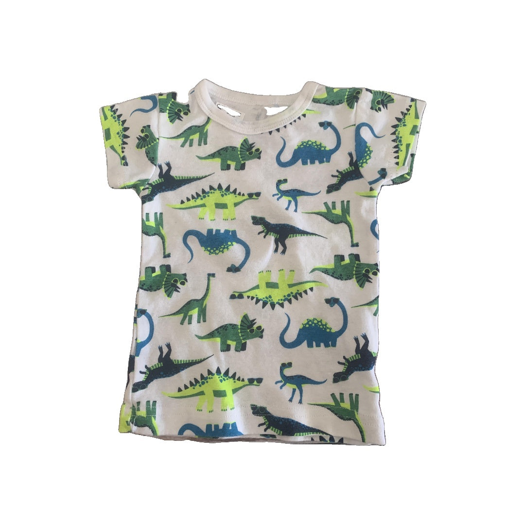 Carters Boys Dinosaur Pajamas Size: 18 months Dinosaur