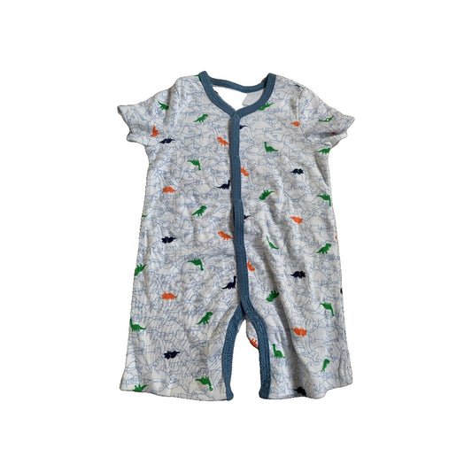 Little Me Boys Dinosaur Romper Size: 12M Dinosaur