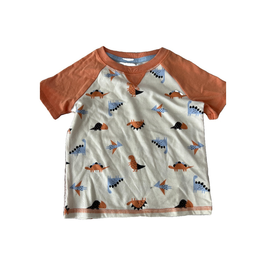 Cat & Jack Boys Dinosaur T-Shirt Size: 18 months Dinosaur