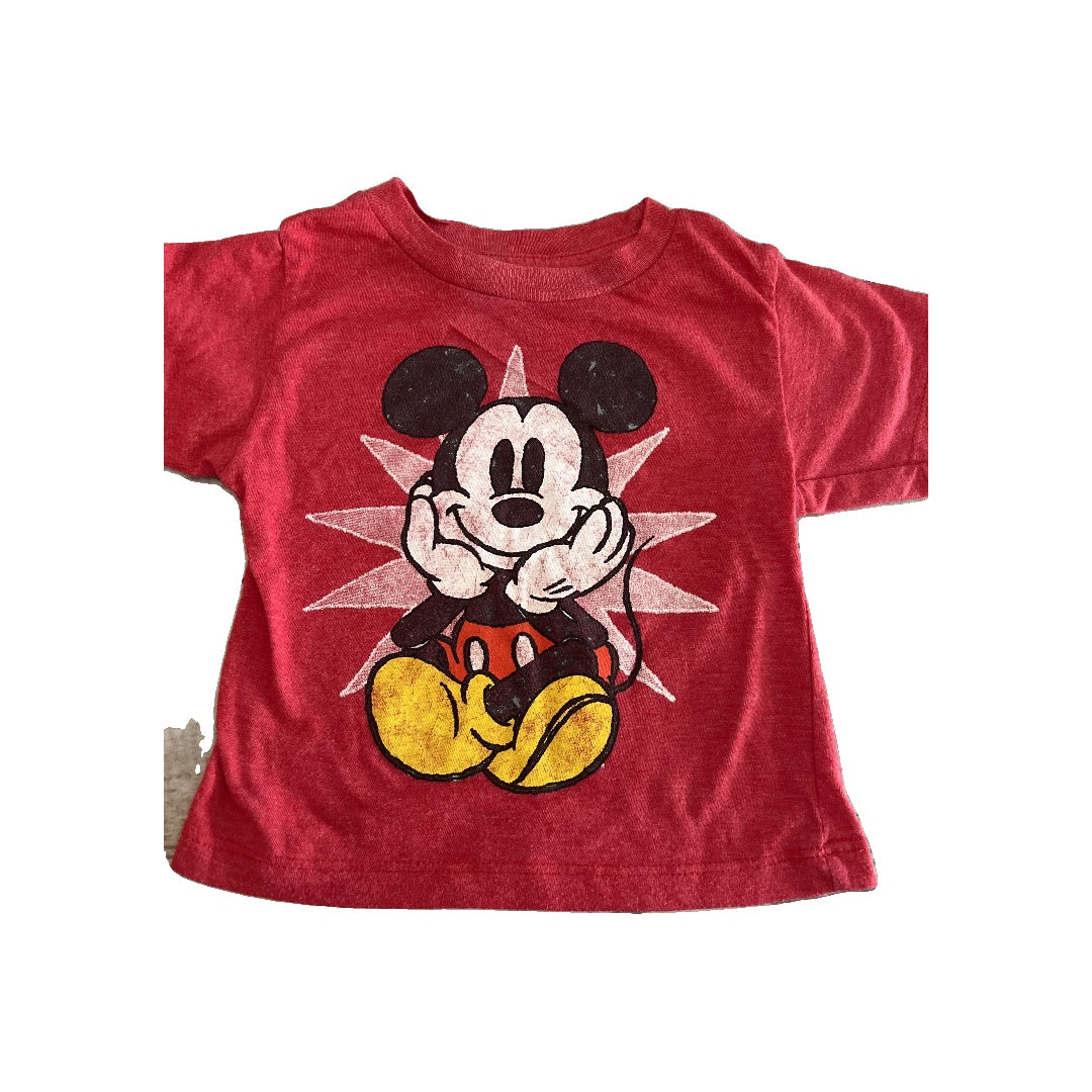 Disney Boys Disney T-Shirt Size: 18 months Disney