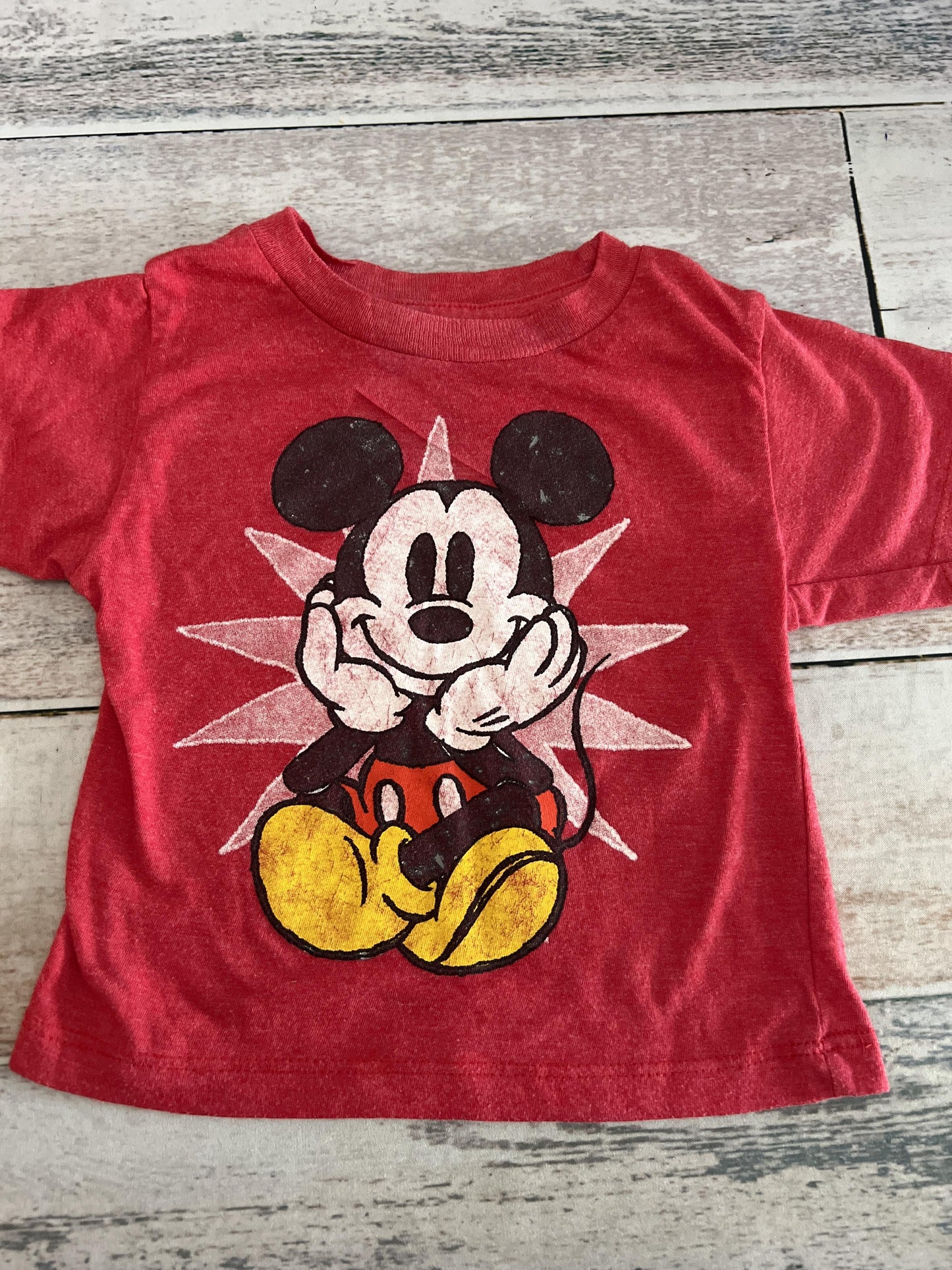 Disney Boys Disney T-Shirt Size: 18 months Disney