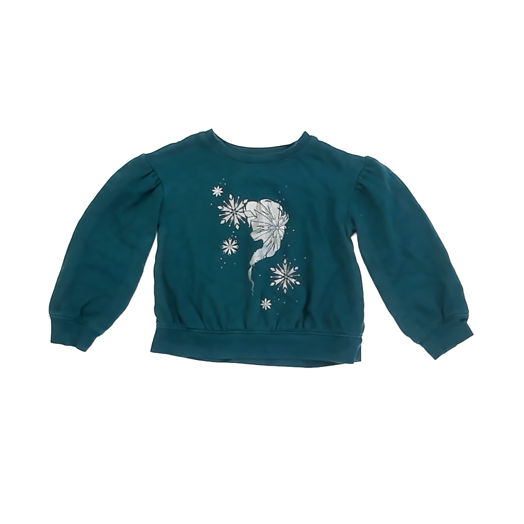 Jumping Beans Girls Disney's Frozen Sweatshirt Size: 5T Disney's Frozen