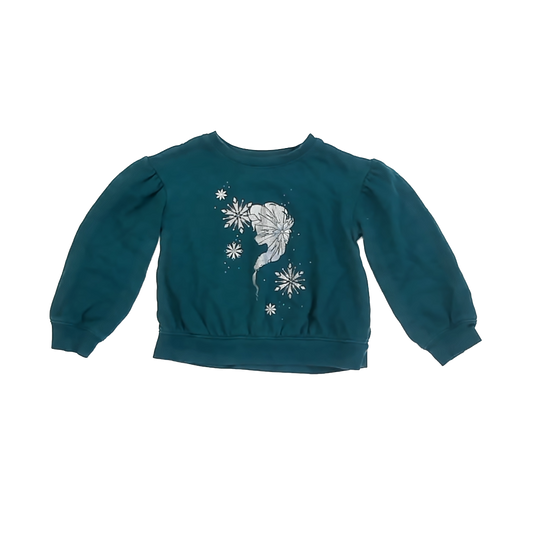 Jumping Beans Girls Disney's Frozen Sweatshirt Size: 5T Disney's Frozen