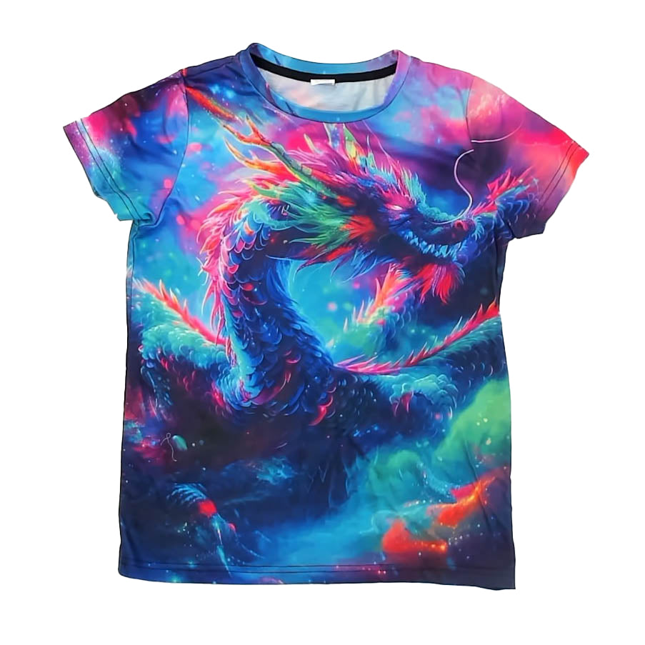 Unknown Brand Boys Dragon T-Shirt Size: 8-10 Years Dragon