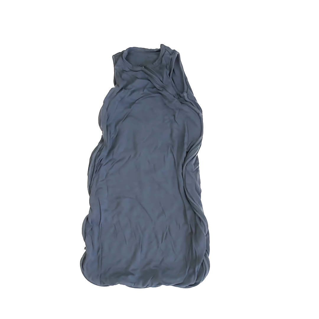 Goumi Boys Dusty Blue Sleepsack Size: 12-18 Months Dusty Blue