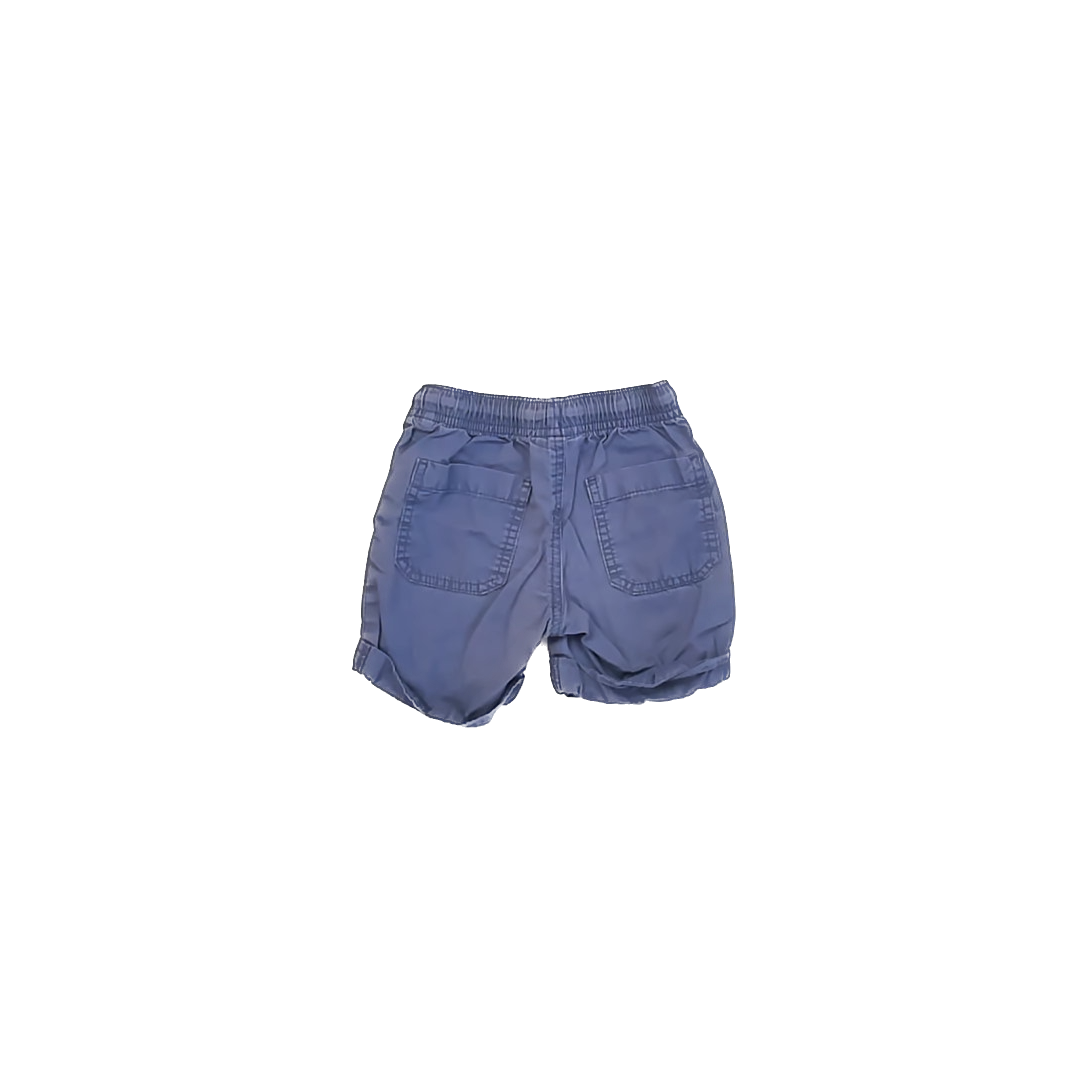 Cat & Jack Girls Dusty Blue Cargo Shorts Size: 2T Dusty Blue