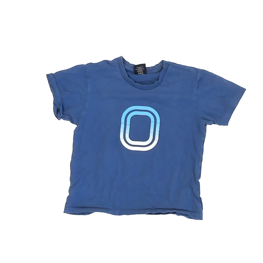 overtime Girls Dusty Blue T-Shirt Size: Youth Medium Dusty Blue