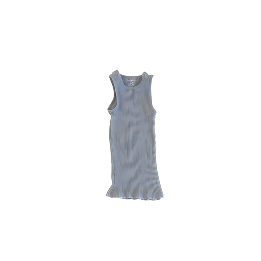 Lovely Little Girls Dusty Blue Tank Top Size: 4T Dusty Blue