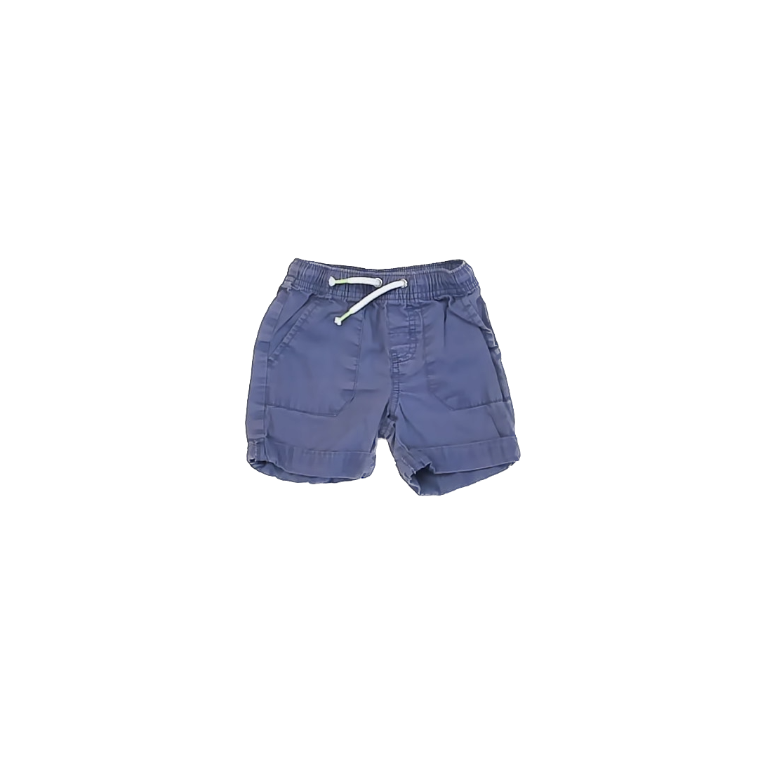 Cat & Jack Girls Dusty Blue Cargo Shorts Size: 2T Dusty Blue