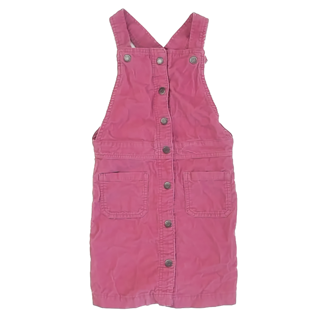 Old Navy Girls Dusty Pink Dress Size: 6 Years Dusty Pink